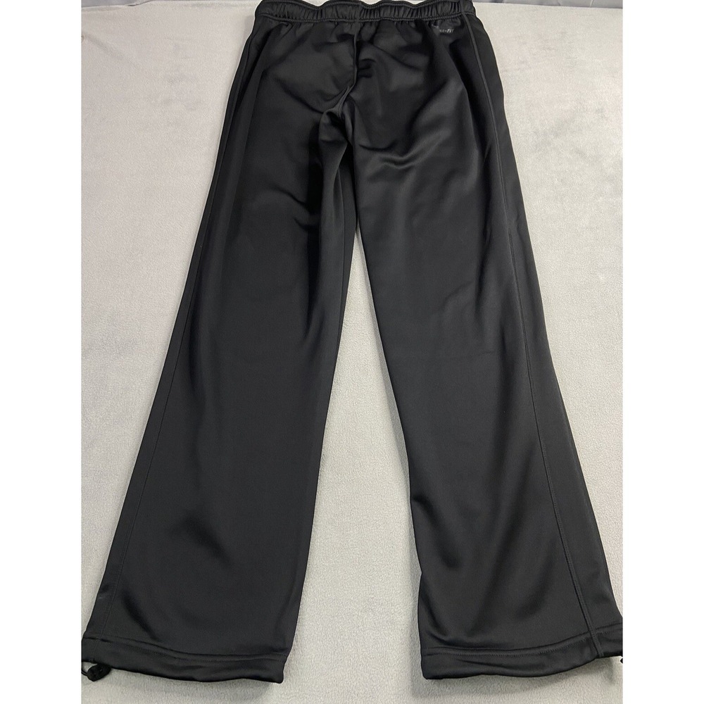 Nike Pants Mens Large‎ Black Sweats Therma Fit KO Knockout Gym Track Athleisure - Picture 2 of 14